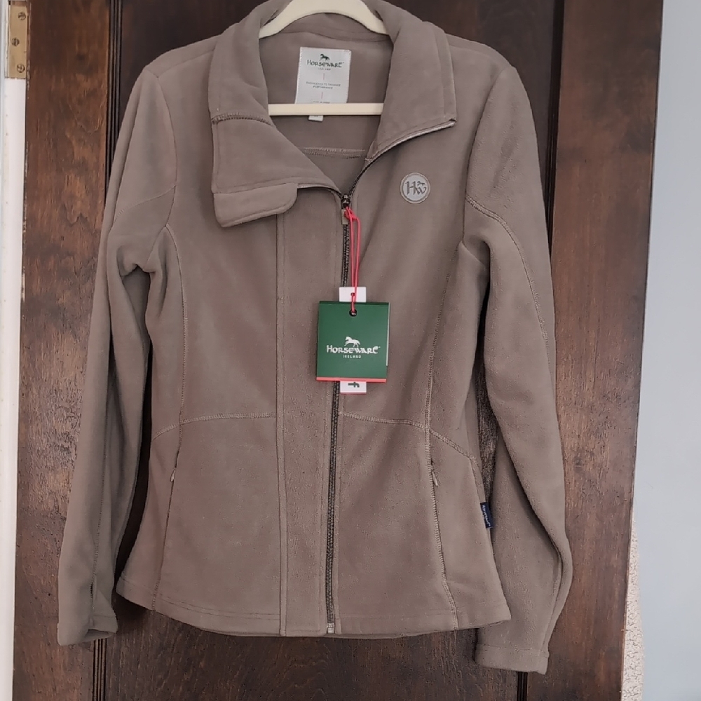 HORSEWARE Women Zip Up Fleece